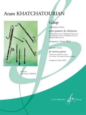 Galop. Original pour orchestre Visuel